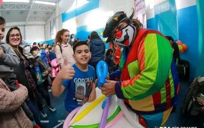 SE  VOLVIERON A FESTEJAR LAS INFANCIAS EN RÍO GRANDE,  CON UNA GRAN KERMESSE FAMILIAR