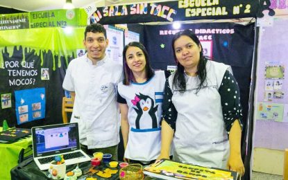 COMENZÓ LA FERIA DE ARTE, CIENCIA Y TECNOLOGÍA 2022 “CIENCIA PARA CONECTARTE VOL II”