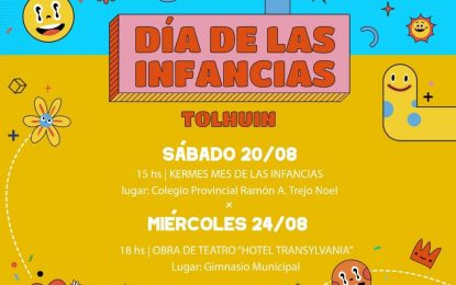 ACTIVIDADES POR LA  SEMANA DE LAS INFANCIAS