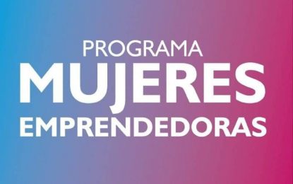 CAPACITACIÓN  PARA MUJERES EMPRENDEDORAS EN RÍO GRANDE