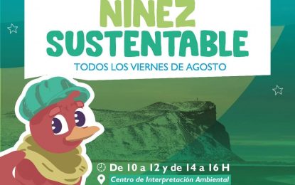 MES DE LAS INFANCIAS: SUMATE A LAS JORNADAS DE NIÑEZ SUSTENTABLE