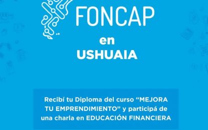 CHARLA SOBRE EDUCACIÓN FINANCIERA DICTADA POR FONCAP