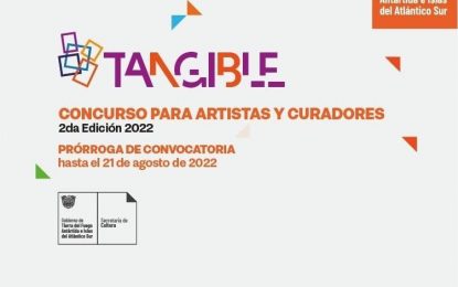 SE EXTIENDE LA FECHA DE COVOCATORIA PARA LA SEGUNDA EDICIÓN DE ‘TANGIBLE