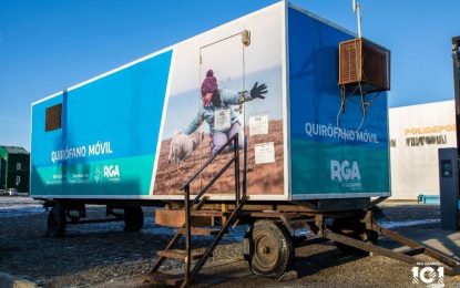 RÍO GRANDE MASCOTERA: EL QUIRÓFANO MÓVIL CONTINÚA EN LA ZONA CÉNTRICA
