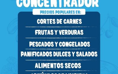 EL MERCADO CONCENTRADOR ESTARA ESTE FIN DE SAMANA EN EL GIMNASIO DE LA BASE NAVAL DE USHUAIA