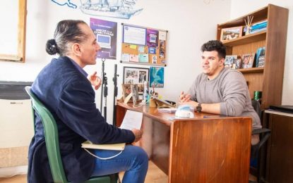 USHUAIA, LA SECRETARÍA DE CULTURA Y EDUCACIÓN IMPULSARÁ UN PROGRAMA DE ACOMPAÑAMIENTO PARA ESTUDIANTES DE NIVEL SECUNDARIO