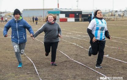 TORNEO DE ATLETISMO ADAPTADO «JACQUELINE MAYORGA»