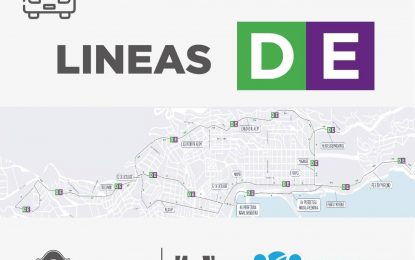 QUEDARÁN UNIFICADOS LOS RECORRIDOS DE LAS LÍNEAS DE COLECTIVOS D y E, EN USHUAIA