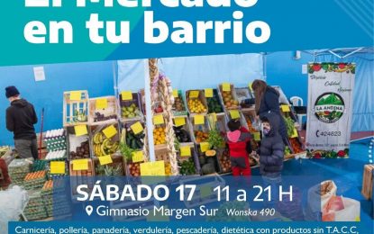 NUEVA EDICIÓN DE “EL MERCADO EN TU BARRIO”  EN RÍO GRANDE