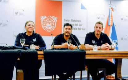 PRESENTACIÓN DE LOS SELECCIONADOS FUEGUINOS QUE COMPETIRÁN EN LOS JUEGOS PARAEPADE Y PARAARAUCANIA