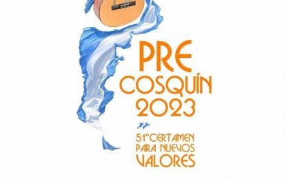 RÍO GRANDE ESTÁN ABIERTAS LAS INSCRIPCIONES PARA EL PRE COSQUÍN  2023