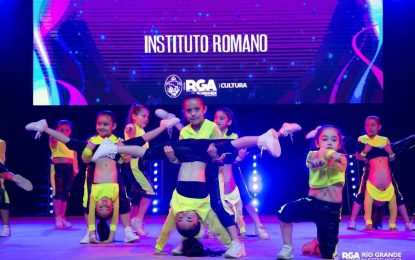 MÁS DE 2000 ARTISTAS EN ESCENA SE VIVIÓ “EL ARTE DEL MOVIMIENTO” EN RÍO GRANDE