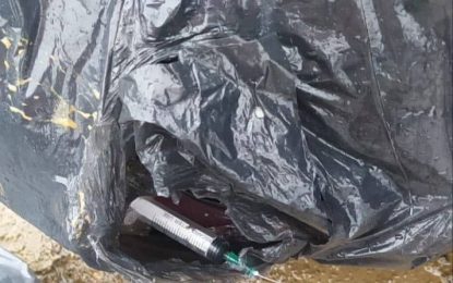 EL MUNICIPIO DE RÍO GRANDE  SOLICITA RECAUDOS EN EL DESCARTE DE RESIDUOS PATOGÉNICOS