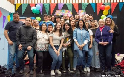 EL CENTRO CULTURAL “LEANDRO N. ALEM” FESTEJÓ UN NUEVO ANIVERSARIO