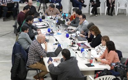 CONVENCIÓN CONSTITUYENTE, CON 10 VOTOS A FAVOR, ACORDARON SESIONAR ESTE LUNES