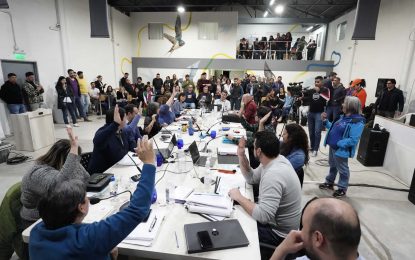 CONVENCION CONSTITUYENTE:  FINALIZÓ EL TRABAJO EN COMISIÓN TEMÁTICA TRAS DICTAMINAR SOBRE 106 ARTÍCULOS