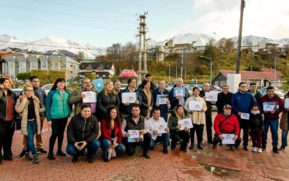 LA MUNICIPALIDAD DE USHUAIA ENTREGÓ 15 NUEVAS LICENCIAS DE REMIS