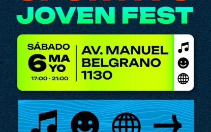 ESTE SÁBADO SE REALIZARÁ EN RÍO GRANDE EL SPORTIVO JOVEN FEST