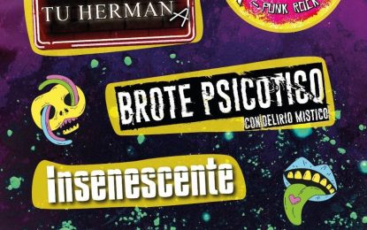 LA SECRETARÍA DE CULTURA Y EDUCACIÓN ACOMPAÑARÁ EL RECITAL DE ROCK EN CASA DE LAS JUVENTUDES