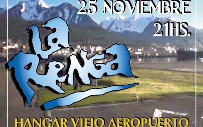 WALTER VUOTO ANUNCIÓ QUE LA RENGA TOCARÁ EN NOVIEMBRE EN USHUAIA