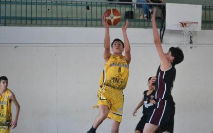EL INSTITUTO MUNICIPAL DE DEPORTES DE USHUAIA, ACOMPAÑÓ LA REALIZACIÓN DE UNA NUEVA FECHA DE LA LIGA PATAGÓNICA DE BÁSQUET