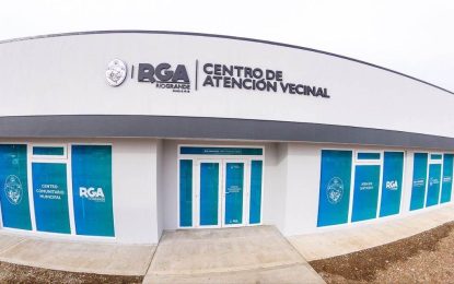 RÍO GRANDE: EL CENTRO DE ATENCIÓN VECINAL LLEVARÁ MÁS Y MEJORES SERVICIOS MUNICIPALES AL B° MALVINAS ARGENTINAS