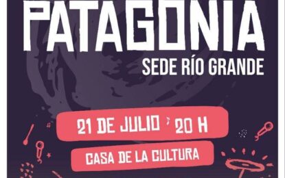 RÍO GRANDE SERÁ SEDE DEL PRE FESTIVAL DE LA PATAGONIA