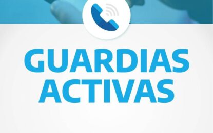 EL MUNICIPIO DE RÍO GRANDE, PERMANECERÁ CON GUARDIAS ACTIVAS ESTE FIN DE SEMANA LARGO