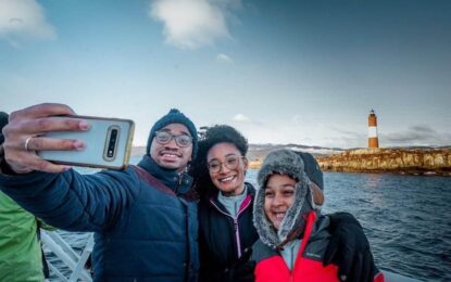 TURISMO RÉCORD EN USHUAIA EL FIN DE SEMANA EXTRA LARGO
