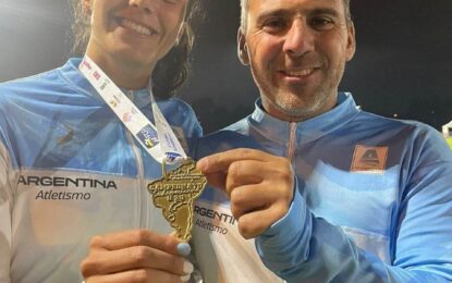 RENATA GODOY LOGRÓ ORO Y BRONCE EN EL SUDAMERICANO U20 DE ATLETISMO