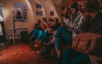 USHUAIA, SE REALIZÓ UNA NUEVA JORNADA DEL CICLO “ENTRE RISAS”