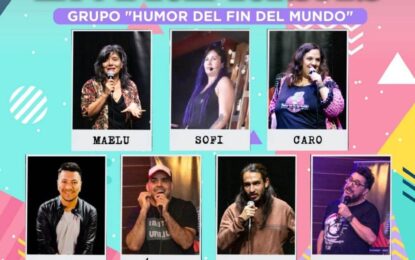 SE REALIZARÁ UNA NUEVA JORNADA DEL CICLO DE STAND UP “ENTRE RISAS” EN CASA BEBAN