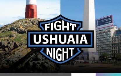 SEGUNDA EDICIÓN DEL TORNEO USHUAIA FIGHT NIGHT