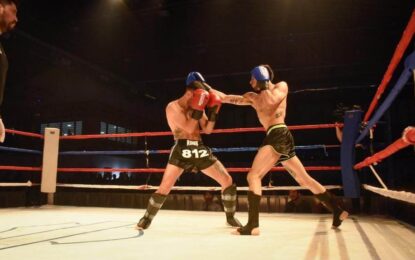TIERRA DEL FUEGO SE QUEDÓ CON LA VELADA DE KICKBOXING EN EL MICROESTADIO COCHOCHO VARGAS