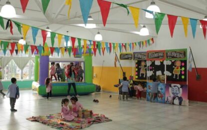 USHUAIA, LA KERMES MUNICIPAL PARTICIPÓ EN LA CELEBRACIÓN DEL DÍA DE LOS JARDINES DE INFANTES