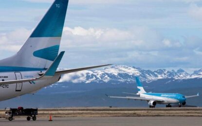 AÉROLINEAS ARGENTINAS TRABAJA PARA AMPLIAR LA CONEXIÓN AÉREA DE LA CIUDAD