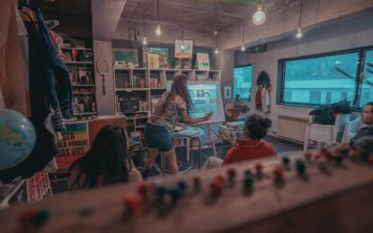 SE REALIZÓ EL WORKSHOP “DISEÑO Y SOSTENIBILIDAD”