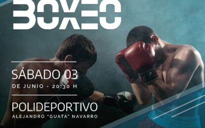 SE VIENE EL PRIMER FESTIVAL DE BOXEO DEL 2023