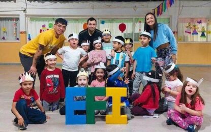 LA MUNICIPALIDAD DE USHUAIA SIGUE ADELANTE CON LAS JORNADAS DE EDUCACIÓN VIAL INFANTIL