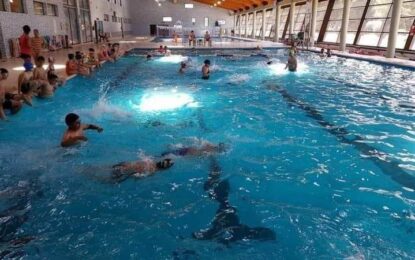 EL INSTITUTO MUNICIPAL DE DEPORTES ANUNCIA LA REAPERTURA DEL NATATORIO DEL POLO DEPORTIVO.
