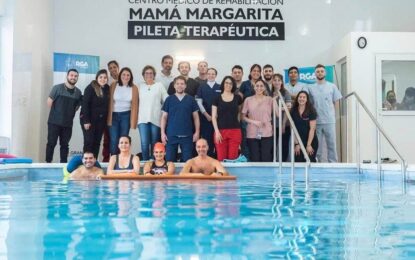 CENTRO DE REHABILITACIÓN «MAMÁ MARGARITA»: 26 AÑOS CUIDANDO LA SALUD DE LOS RIOGRANDENSES