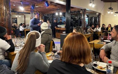TURISMO EN USHUAIA, CAPACITACIONES A OPERADORES Y AGENTES DE VIAJE DE BRASIL