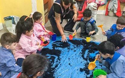 JARDINES DE INFANTES REALIZAN ACTIVIDADES DE EDUCACIÓN AMBIENTAL Y HUERTA ESCOLAR