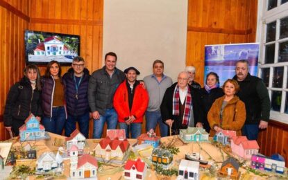 SE INAUGURÓ LA SALA DE EXPOSICIONES “RAÍCES DEL FIN DEL MUNDO” EN LA HISTÓRICA CASA DE SAN MARTÍN Y FADUL
