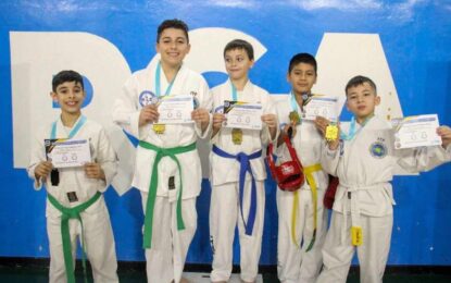 SE REALIZÓ EN RÍO GRANDE LA PRIMERA FECHA DEL TORNEO ISTF DE TAEKWONDO ITF