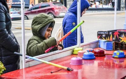 USHUAIA, LA KERMES MUNICIPAL EN EL CIERRE DE LA NOCHE MÁS LARGA: DIVERSIÓN PARA LOS MÁS CHICOS