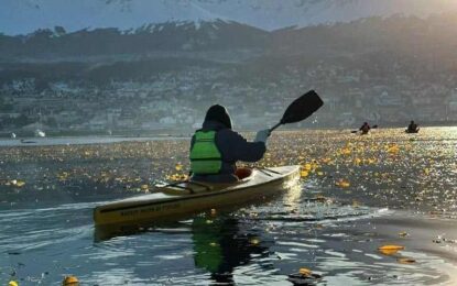 EL INSTITUTO MUNICIPAL DE DEPORTES DE USHUAIA INICIÓ EL PROGRAMA DEPORTE REGIONAL