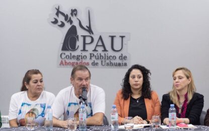 LEY LUCIO: “ESTA CAPACITACIÓN ES SUMAMENTE IMPORTANTE PARA TRABAJAR LA CORRESPONSABILIDAD DESDE LOS TRES PODERES DEL ESTADO”