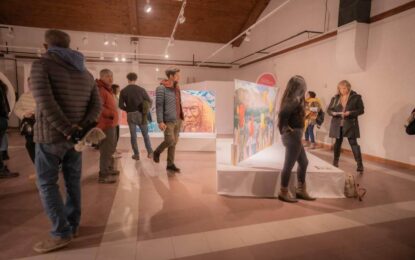 GRAN PARTICIPACIÓN VECINAL Y DE TURISTAS DURANTE LA FIESTA NACIONAL DE LA “NOCHE MÁS LARGA”