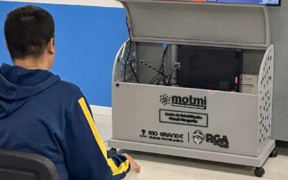 RÍO GRANDE, EL MUNICIPIO INCORPORA DISPOSITIVOS DE REHABILITACIÓN VIRTUAL EN MAMÁ MARGARITA